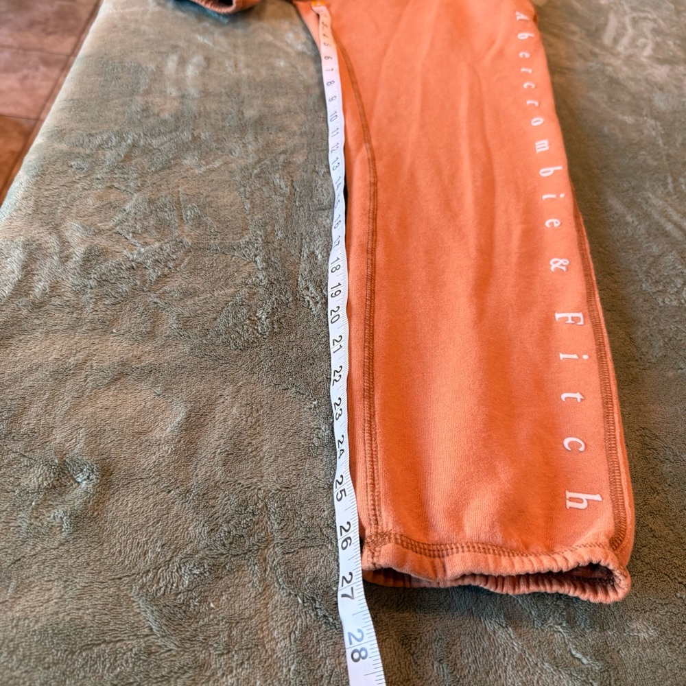 Abercrombie & Fitch women’s medium Rust Jogger Sweatpants - Picture 7 of 9